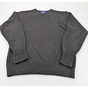 Vintage Pendleton Knit Sweater Men's M high quality 100% Shetland Wool*FLAW*